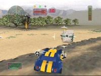 Vigilante 8 sur Nintendo 64